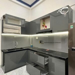 Tủ bếp nhựa ChinHuei Plus 2.0