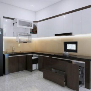 Tủ bếp nhựa ChinHuei Plus 2.0, 9