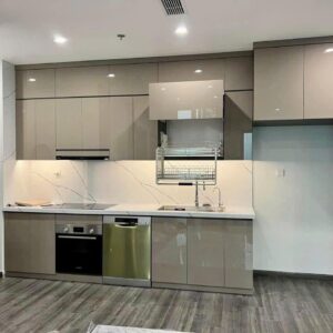 Tủ bếp nhựa ChinHuei Plus 2.0, 3