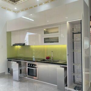 Tủ bếp nhựa ChinHuei Plus 2.0, 4