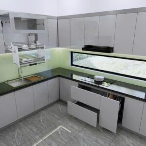 Tủ bếp nhựa ChinHuei Plus 2.0, 7