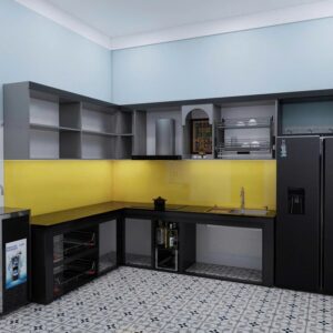 Tủ bếp nhựa ChinHuei Plus 2.0, 8