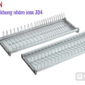 Phụ kiện tủ bếp Inox 304 loại 1 1
