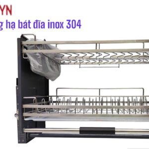 Phụ kiện tủ bếp Inox 304 loại 1 4