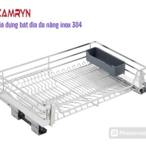 Phụ kiện tủ bếp Inox 304 loại 1 5