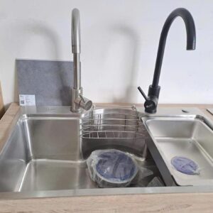 Phụ kiện tủ bếp Inox 304 loại 1 7