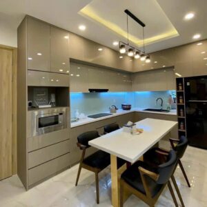 Tủ bếp Arcylic 2