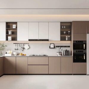 Tủ bếp Arcylic 3