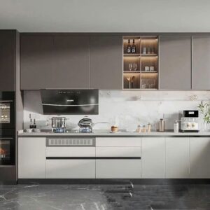 Tủ bếp Arcylic 5