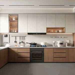 Tủ bếp Arcylic 7