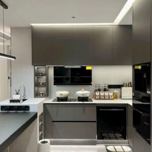 Tủ bếp Arcylic 8