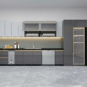 Tủ bếp Arcylic 9